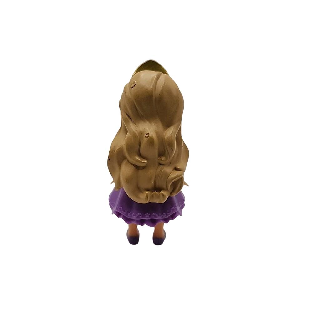 Disney My First Princess Poseable 3" Mini Sparkle Ariel Rapunzel Belle 3 Dolls - Picture 6 of 8